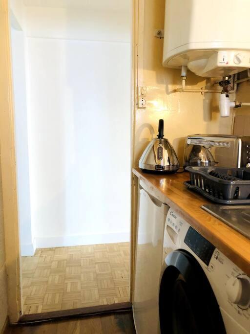 Appartement Habitation Salome à Paris Extérieur photo