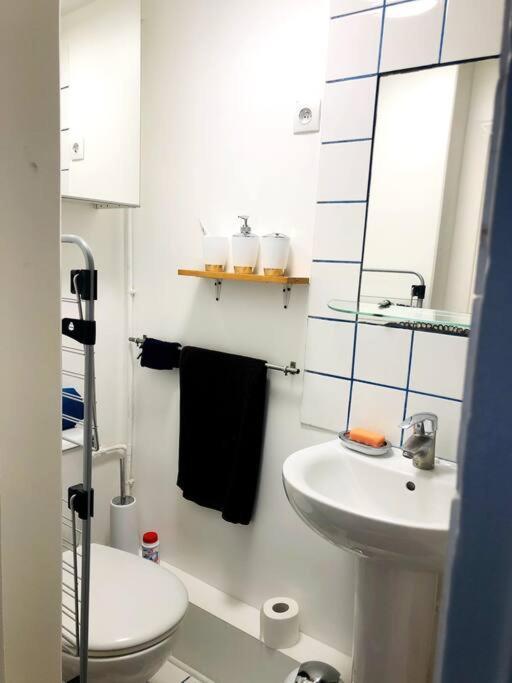 Appartement Habitation Salome à Paris Extérieur photo