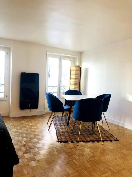 Appartement Habitation Salome à Paris Extérieur photo