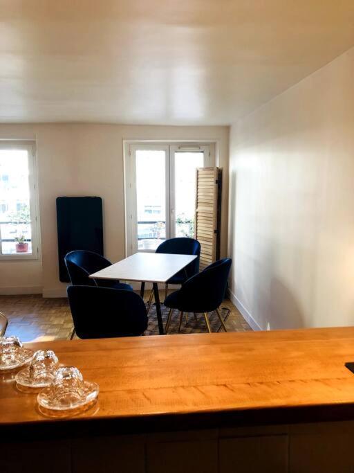 Appartement Habitation Salome à Paris Extérieur photo