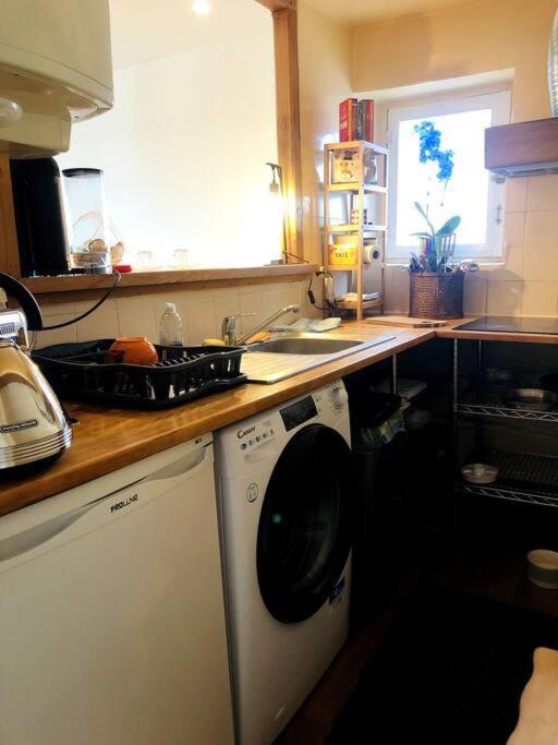 Appartement Habitation Salome à Paris Extérieur photo