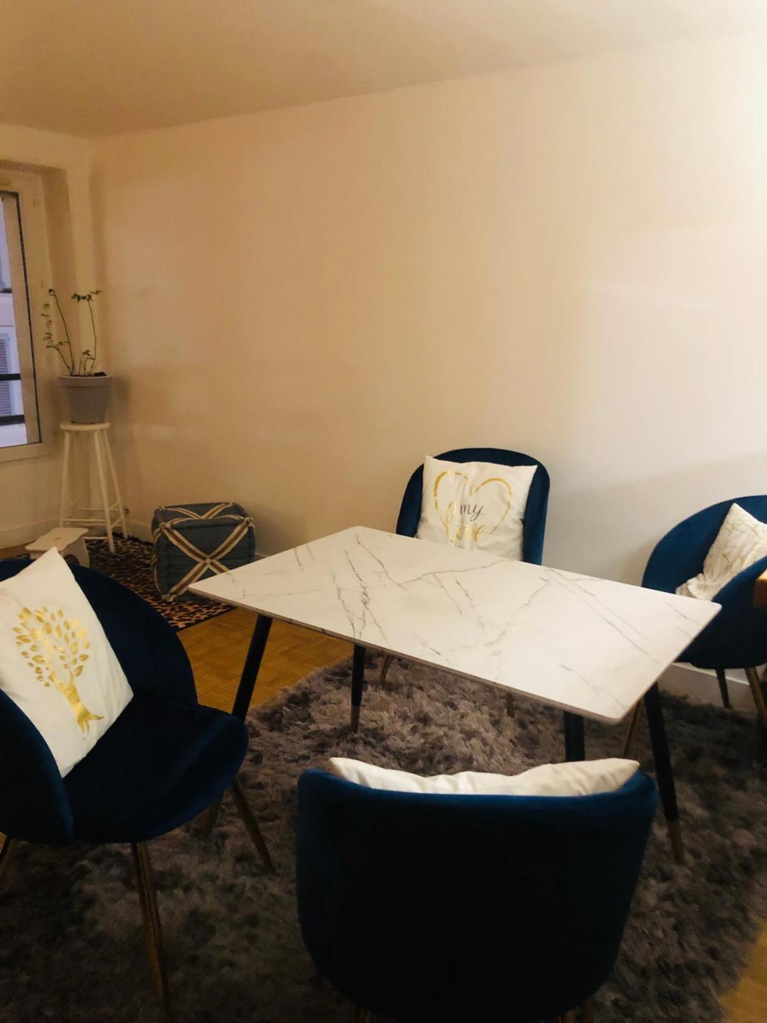 Appartement Habitation Salome à Paris Extérieur photo