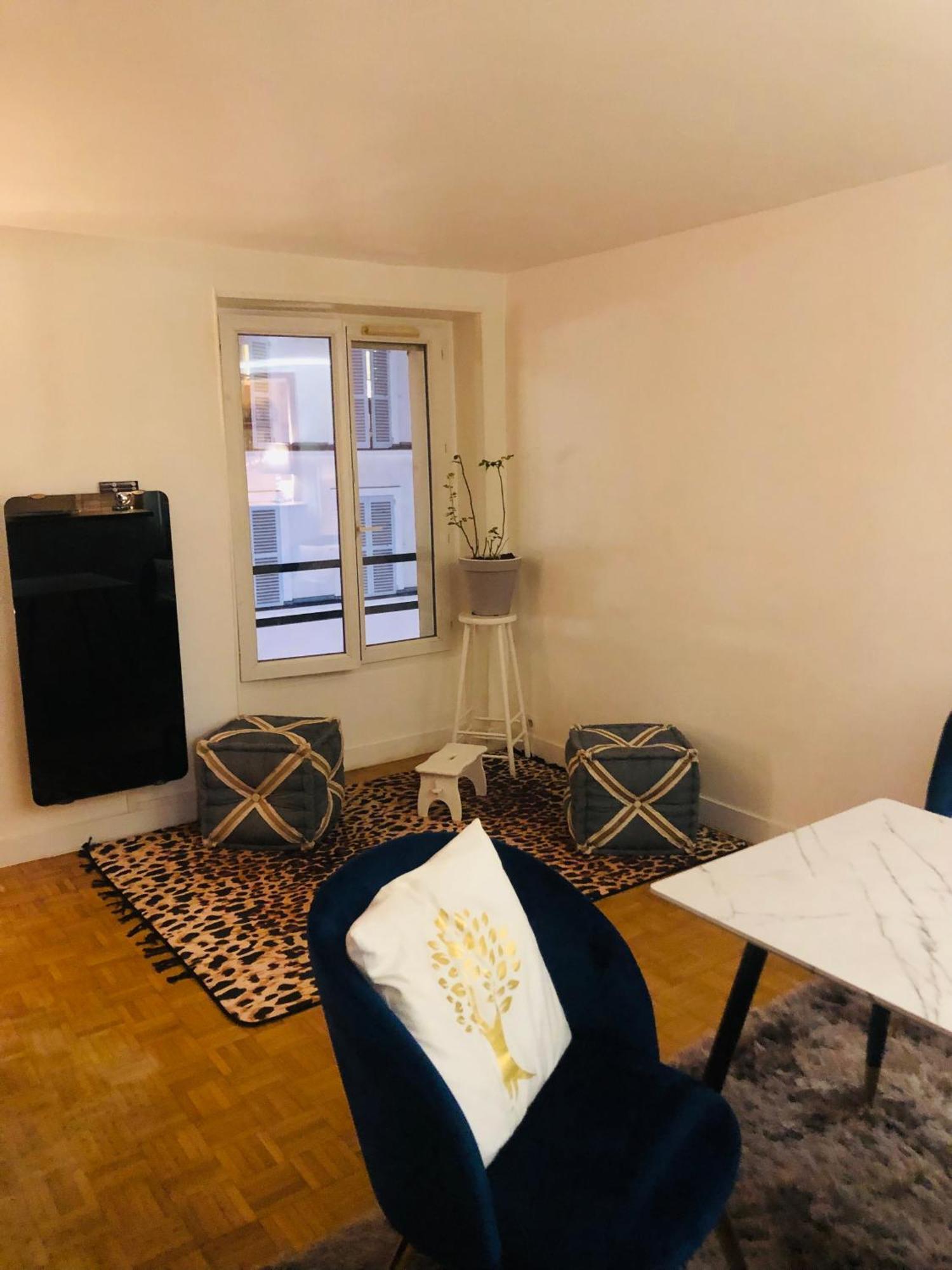 Appartement Habitation Salome à Paris Extérieur photo